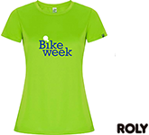 Roly Imola Womens Sport Performance Eco T-Shirts printed with your design