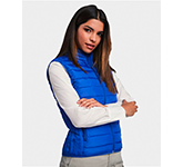 Roly Oslo Womens Insulated Bodywarmers branded with your logo at GoPromotional
