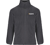 Custom embroidered Roly Artic Full Zip Fleece at GoPromotional