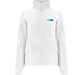 Branded Roly Artic Womens Full Zip Fleece at GoPromotional