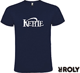 Logo branded Roly Atomic T-Shirts at GoPromotional
