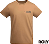 Eco-friendly Roly Breda Organic Cotton T-Shirts in many colours