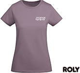 Roly Breda Womens Organic Cotton T-Shirts in many colours