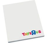 Personalised A8 Sticky Notes for office promotions at GoPromotional