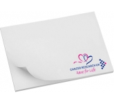 Printed 125 x 75mm Sticky Notes with your company logos