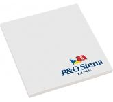 Printed 75 x 75mm Sticky Notes with your corporate design at GoPromotional