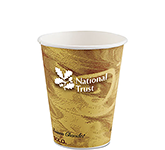 Single Walled Barista Paper Cup - Full Colour - 230ml