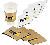 Solid Paper Cup Sleeves - 360-480ml