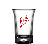 Reusable 25ml Rancher Polycarbonate Shot Glass