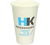 Enviro Recyclable Single Walled Paper Cup - Full Colour - 455ml