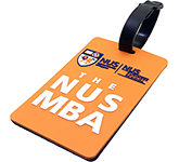 Corporate 2D Soft PVC Luggage Tags in many colour options with your logo