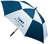 Birkdale Corporate Vented Storm Proof Umbrella in many colours printed with your logo