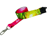 20mm Recycled RPET Dye Sublimation Lanyards personalised with your corporate branding