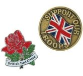 20mm Soft Enamel Pin Badges branded with your logo at GoPromotional
