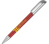 Alaska Deluxe Pens wtih a corporate printed logo for business event merchandise gifting
