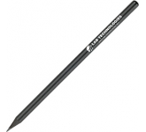 Personalised Black Knight Pencils With Eraser for office promotions