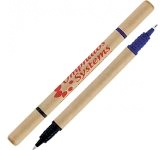 Personalised Biostick Recycled Duo Pens with your design at GoPromotional