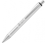 Promotional Cirrus Argent Metal Pens engraved with your logo for customer appreciation gifting at GoPromotional