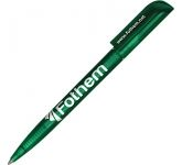 Promotional branded Espace Frost Pens in many colours for charity and fundraising merchandise gifts
