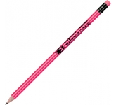 Brighter promotions with Fluorescent Pencils printed with your logo