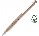 FSC Top Hat Wooden Pen