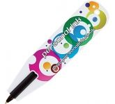 Kite Super Slim Bookmark Pens with full colour printing for business promotions