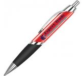 Logo promotional Spectrum Max Colour Pens in a range of colour options for event gifting