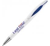 Sparta Pens logo branded in a choice of colour options at GoPromotional