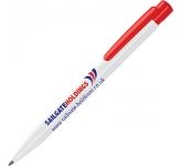 SuperSaver Extra Budget Pens with a full colour printed corporate logo