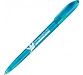 SuperSaver Value Twist Frost Pens personalised with your logo at GoPromotional