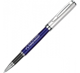 Custom branded Consul Metal Rollerball Pens in a choice of colours at GoPromotional