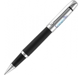 Engraved Knightsbridge Metal Rollerball Pens with your business logo at GoPromotional