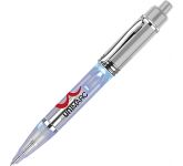 Light Metal Pens screen printed or engraved with your logo at GoPromotional