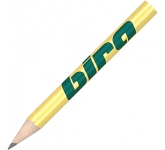 Printed Mini Pencils Without Eraser in a choice of colours at GoPromotional
