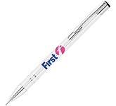 Promotional Electra Metal Mechanical Pencils printed or engraved with your company logo