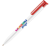 Branded Antibacterial Absolute Extra Ballpens for health conscious promotions