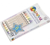 Printed Carnival Six Pack Of Crayons with a company lgoo at Gopromotional Merchandise