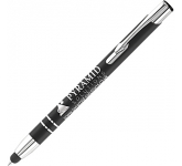 Electra Promotional Soft Touch Metal Pen