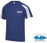 AWDis Contrast Performance T-Shirts for sporting promotions