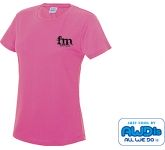 AWDis Performance Women's T-Shirts branded with your logo for gyms, clubs and active promotions