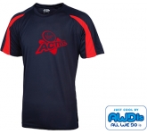 AWDis Contrast Performance Kids T-Shirts branded with your logo at GoPromotional