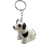 Cute Dog Keyring Stress Toys for vet related promotions