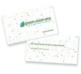 Seeded Loyalty Business Cards