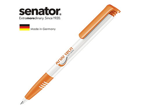 Senator Super Hit Soft Grip Pen - Polished
