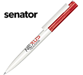 Senator Headliner Clear Basic Pen - Polished