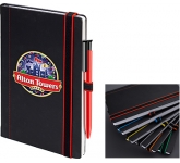 Edgy Colour A5 Notebook & Absolute Pen
