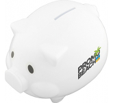 Personalised Oink Piggy Banks with your design at GoPromotional