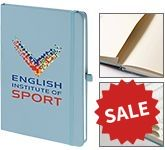 Logo Printed Emotion A5 Soft Feel Notebooks From GoPromotional