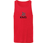 Budget friendly printed Bella+Canvas Universal Jersey Vest Tops at GoPromotional