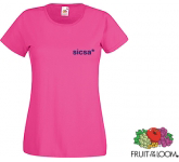Fruit Of The Loom Value Weight Women's T-Shirts in many colours at GoPromotional